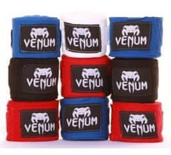 VENUM Boxerské bandáže značky VENUM - 2,5 m - Bílé