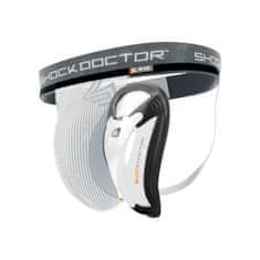 SHOCK DOCTOR Suspender Shock Doctor Bioflex 213- fehér