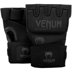 VENUM Venum kesztyű Gél Kontact - fekete / fekete
