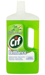 Cif Brilliance Green Lemon&Ginger tisztítószer padlókhoz és mosható felületekhez 1000 ml