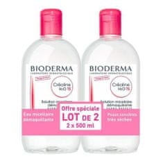 Bioderma Sminklemosó micellás víz érzékeny bőrre Sensibio AR H2O (Mennyiség 250 ml)