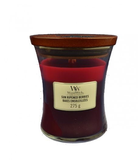 Woodwick Sun Ripened Berries Trilogy Medium Candle 275,0 gr