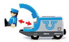 Brio Elektromos szerelvény mozdonyvezetővel