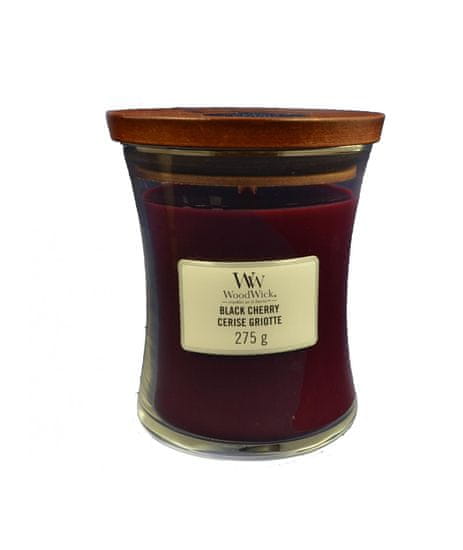 Woodwick Black Cherry Hearthwick Candle 275,0 gr