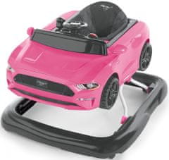 Ford Mustang Pink 3az1-ben bébikomp, 6 hó+, 11 kg-ig