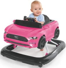Bright Starts Ford Mustang Pink 3az1-ben bébikomp, 6 hó+, 11 kg-ig