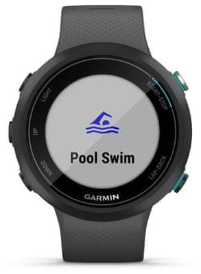 Garmin Swim 2 okosóra úszáshoz, smart watch, úszáshoz