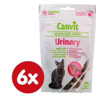 Canvit Snack CAT Urinary 6 x 100g