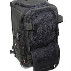 Target Cél sport hátizsák, fekete / zöld, díszekkel