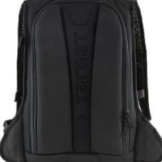 Target Cél sport hátizsák, fekete / zöld, díszekkel