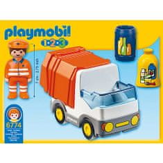 Playmobil szemeteskocsi, Dömper autó