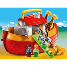 Playmobil Noé bárkája , Hordozható Noé bárkája 1.2.3
