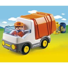 Playmobil szemeteskocsi, Dömper autó