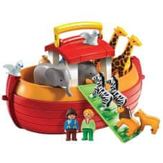 Playmobil Noé bárkája , Hordozható Noé bárkája 1.2.3