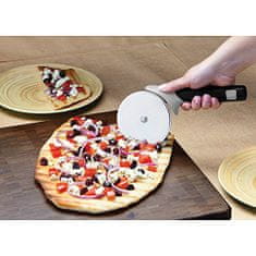 WEBER pizza szeletelő, Pizzakerék ergonómikus fogantyúval, tárcsa átmérő 10 cm: p