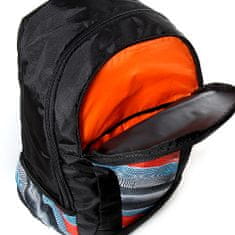 Target Cél sport hátizsák, narancs-fekete