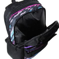 Target Cél sport hátizsák, fekete és lila