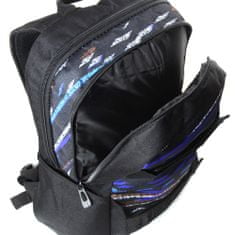 Target Cél sport hátizsák, fekete és kék