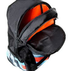 Target Cél sport hátizsák, narancs-fekete