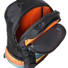 Target Cél sport hátizsák, színes csíkokkal