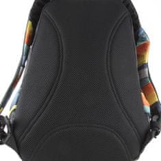 Target Cél sport hátizsák, színes csíkokkal