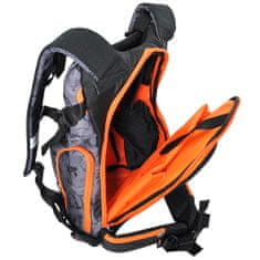 Target Cél sport hátizsák, Viper XT, narancs-szürke mintával