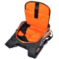 Target Cél sport hátizsák, Viper XT, narancs-szürke mintával