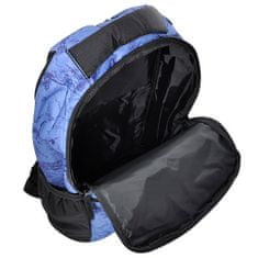 Target Cél sport hátizsák, Vipera, kék mintával