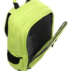 Target Cél iskolai hátizsák, Világos sárga - egy nagy hátizsák a lányok számára