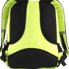 Target Cél iskolai hátizsák, Világos sárga - egy nagy hátizsák a lányok számára