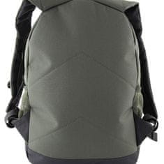 7Skills hátizsák, Zöld - tervező hátizsák korcsolya hevederekkel
