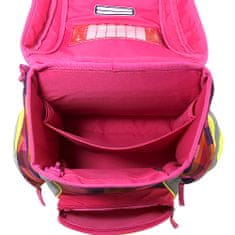 Target Cél iskolai táska, Bloomban - fényvisszaverő, rózsaszín
