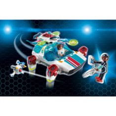 Playmobil FulguriX Gene ügynökkel, Super 4, 45 darab