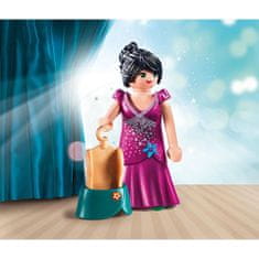 Playmobil Lány egy fél ruha , Divatbemutató, 8 darab