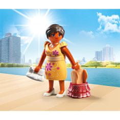 Playmobil Lány egy nyári ruhában , Divatbemutató, 8 darab