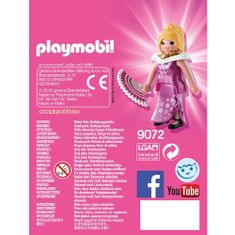 Playmobil Bíróság hölgy rajongóval, Zár, 5 darab