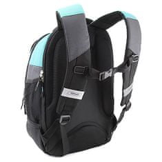 Target Cél sport hátizsák, Kék-szürke-fekete