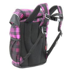 Target Cél hátizsák, Kockás, rózsaszín-fekete