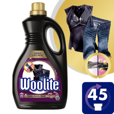 Woolite Dark, Black Denim 2.7 l / 45 mosási adag