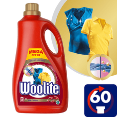 Woolite Mix Colors 3.6 l / 60 mosásra