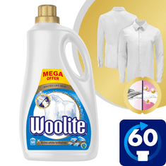 Woolite Extra White Brillance 3.6 l / 60 mosásra