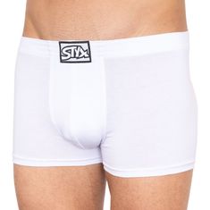 Styx 5PACK férfi boxeralsó classic elasztikus fehér (5Q1061) - méret XL