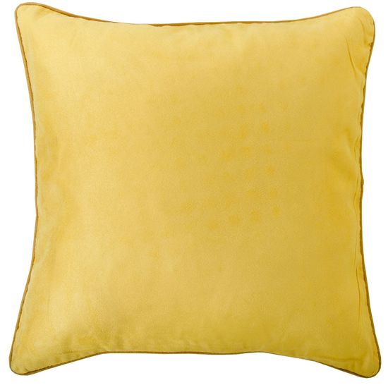 My Best Home Párna szegéllyel BRIGHT 40×40 cm, sárga