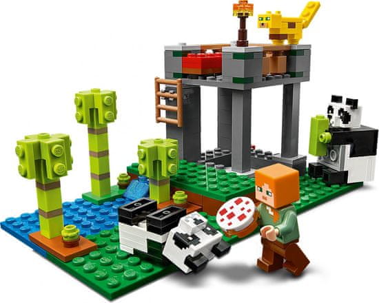 LEGO Minecraft 21158, Panda óvoda
