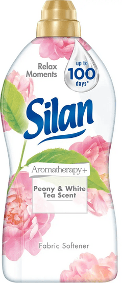 Silan Peony &amp; White Tea Scent 1,8 l (72 mosás)