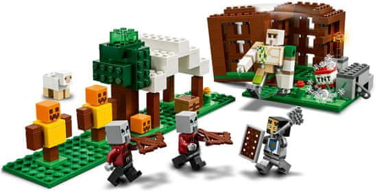 LEGO Minecraft 21159 Pillager erőd