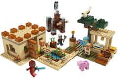 LEGO Minecraft 21160 lllager támadás