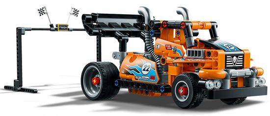 LEGO Technic 42104 Versenykamion traktor