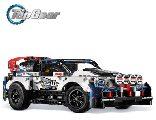 LEGO Technic 42109 RC Top Gear versenyautó