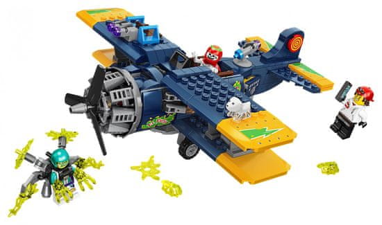 LEGO Hidden Side 70429 El Fuego kaszkadőr repülője